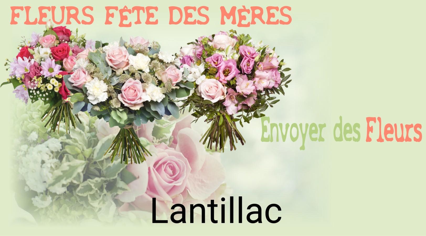 Bouquet de Fête des Mères livré à Lantillac