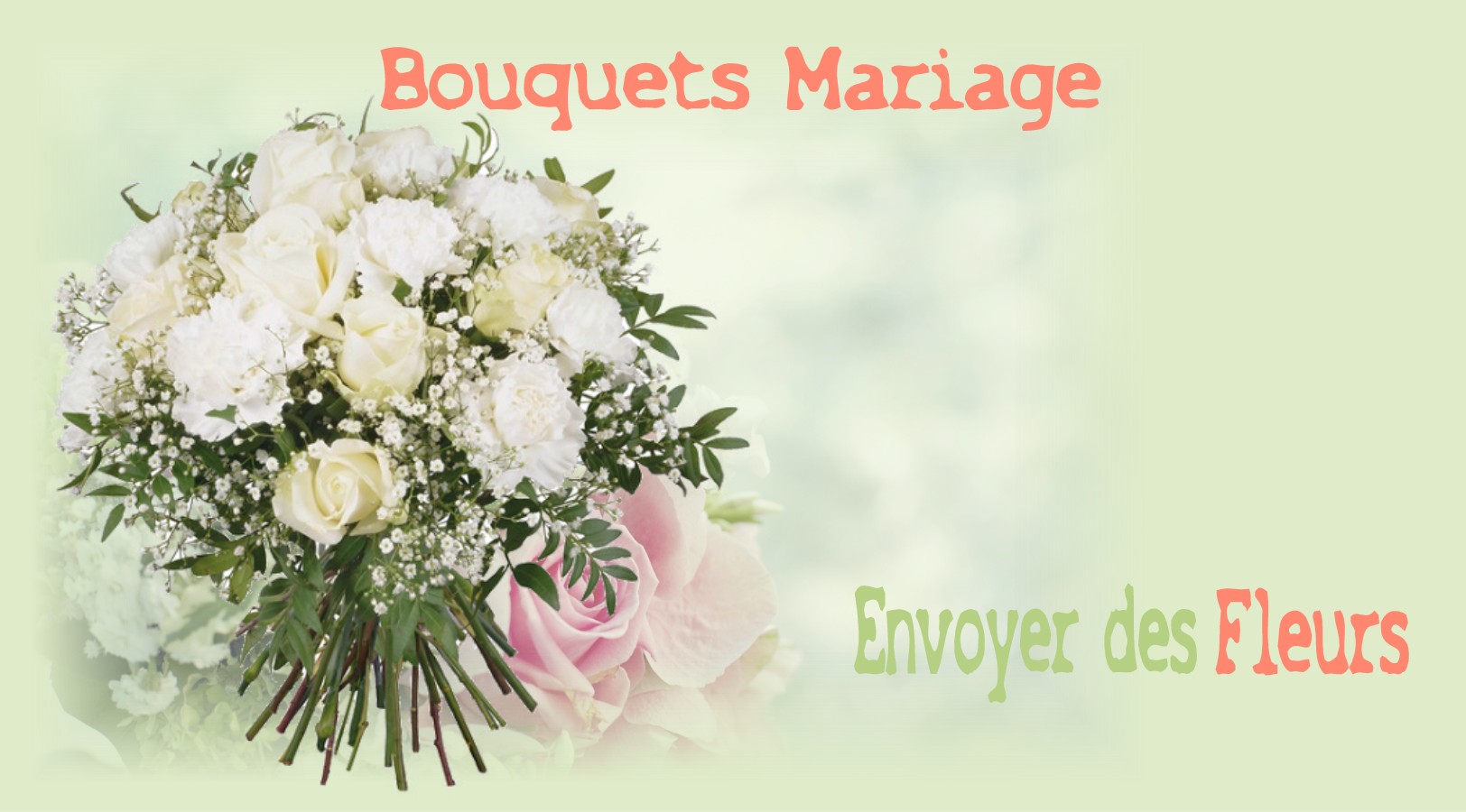 Bouquet de mariage à faire livrer à Lantillac